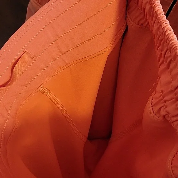 Lululemon Run Skort In "Long" Version - Reflective In Front + Back, Like New - Picture 5 of 7